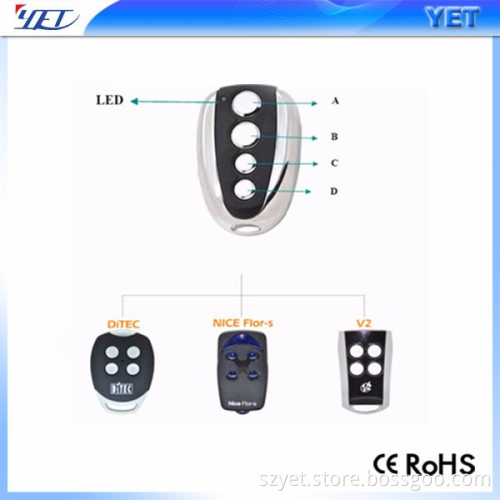 came nice SEA DoorHan Compatible with 12 European Brands Remote Control